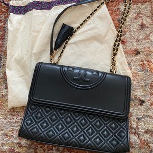 Tory Burch Quilted Fleming Purse